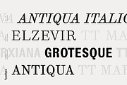 TT Marxiana, a Serif Font by TypeType (Thumbnail 3 of 15)