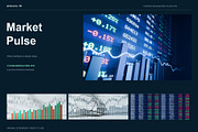 Market Pulse - 12 JPG Backgrounds, a Background Graphic by Photocreo Michal Bednarek (Thumbnail 1 of 5)