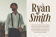 Humble Nostalgia - Elegant Serif, a Serif Font by Arterfak Project (Thumbnail 8 of 13)