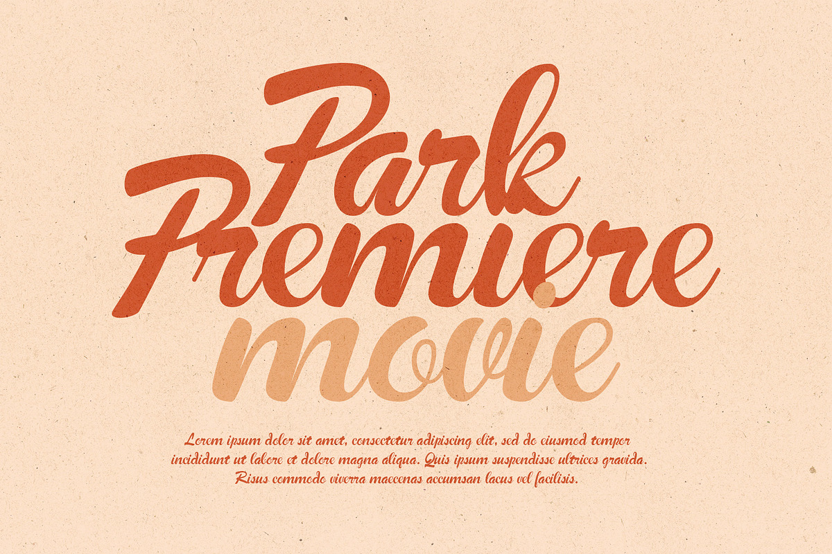 Melisa Queen Script Font, a Script Font by Elegant Font (Photo 9 of 10)
