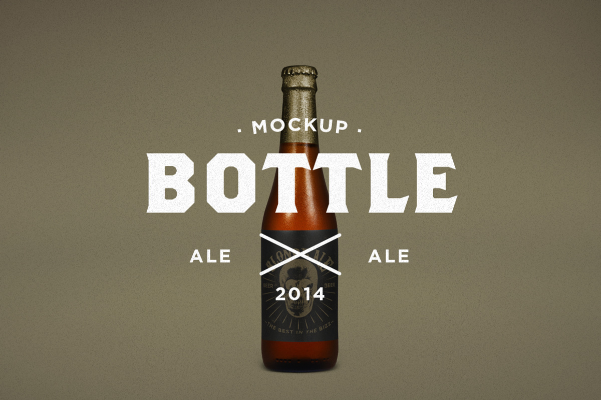 Blonde Ale Mock-Up, a Cups & Container Mockup by Palm Street Creative (Photo 1 of 3)