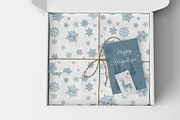 Northern Tale Seamless Patterns, a Pattern Graphic by MouseGrey (Thumbnail 5 of 6)