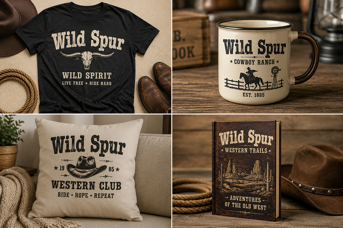 Wild Spur, a Slab Serif Font by Wow Magic (Photo 4 of 5)