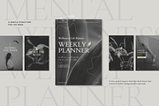 Mental Wellness Weekly Planner, a Marketing Template by Make It Yours Lab. (Thumbnail 8 of 10)