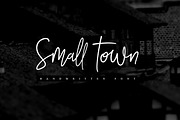 Smalltown handwritten font, a Script Font by alphadesign (Thumbnail 1 of 8)