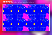 The 90's branding patterns, a Pattern Graphic by Polar Vectors (Thumbnail 10 of 21)