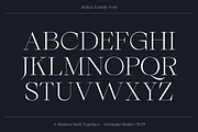 Helica, a Script Font by zeenesia (Thumbnail 14 of 16)
