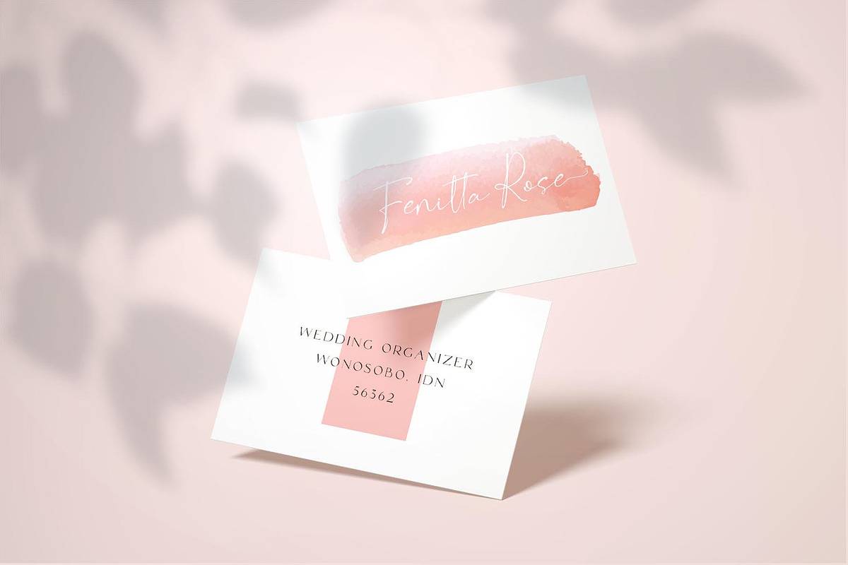 Ruttari // Chic Handwritten Font preview 3