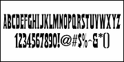 Nouveau Condensed JNL, a Font by Jeff Levine Fonts (Thumbnail 3 of 5)
