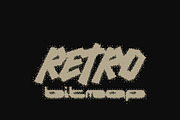 Bitmap Text Effect Photoshop Action, an Action Add-On by Shovajit (Thumbnail 3 of 3)