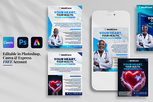 5 Doctor & Medicine Flyer Banners