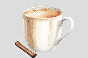 Chai Tea Watercolor Illustration, an Illustration by 1801Prints (Thumbnail 4 of 4)