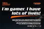 Fatkids, a Font by herulogo (Thumbnail 3 of 5)