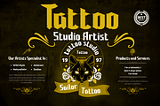 Wukang, a Blackletter Font by twinstd (Thumbnail 9 of 13)