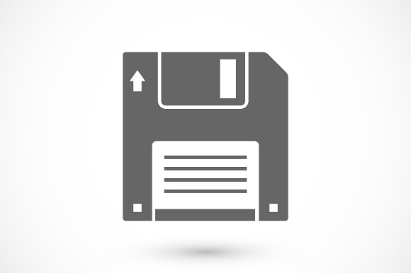 Floppy Disk Icon