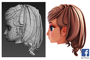 3D Head_3DSGHT#2_Finish Version, a Characters & Person 3D Model by LomellRueca (Thumbnail 4 of 7)