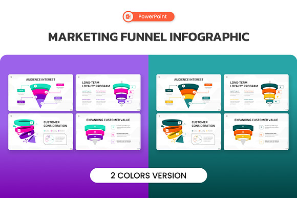 Marketing Funnel Infographic PPT preview 5