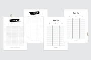 Sign Up Template, a Stationery Template by Amit Debnath (Thumbnail 3 of 5)