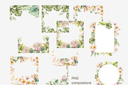 Safari Nursery Watercolor Clipart, an Animal Illustration by Pattern + watercolor (Thumbnail 8 of 11)