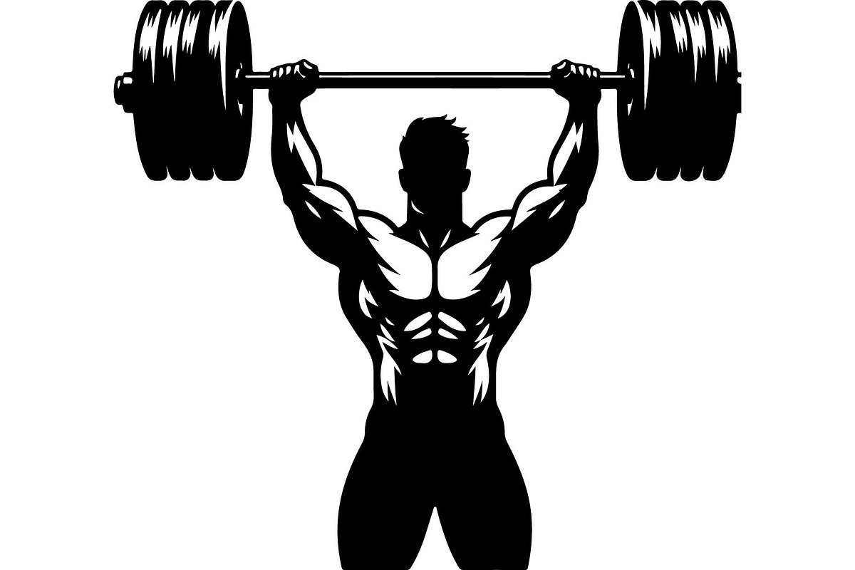 Vintage Strongman Weightlifting Bund, an Object Graphic by jahid234 (Photo 11 of 13)