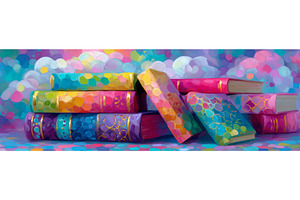 Vibrant artistic materials are, an Abstract Photo by ZinetroN