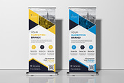Corporate Rollup Banner Bundle, a Stationery Template by workclan24 (Thumbnail 7 of 7)