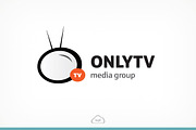 Only TV Logo Template, a Branding & Logo Template by Logo Heaven (Thumbnail 2 of 5)
