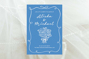 Whimsical Wedding Clipart Collection