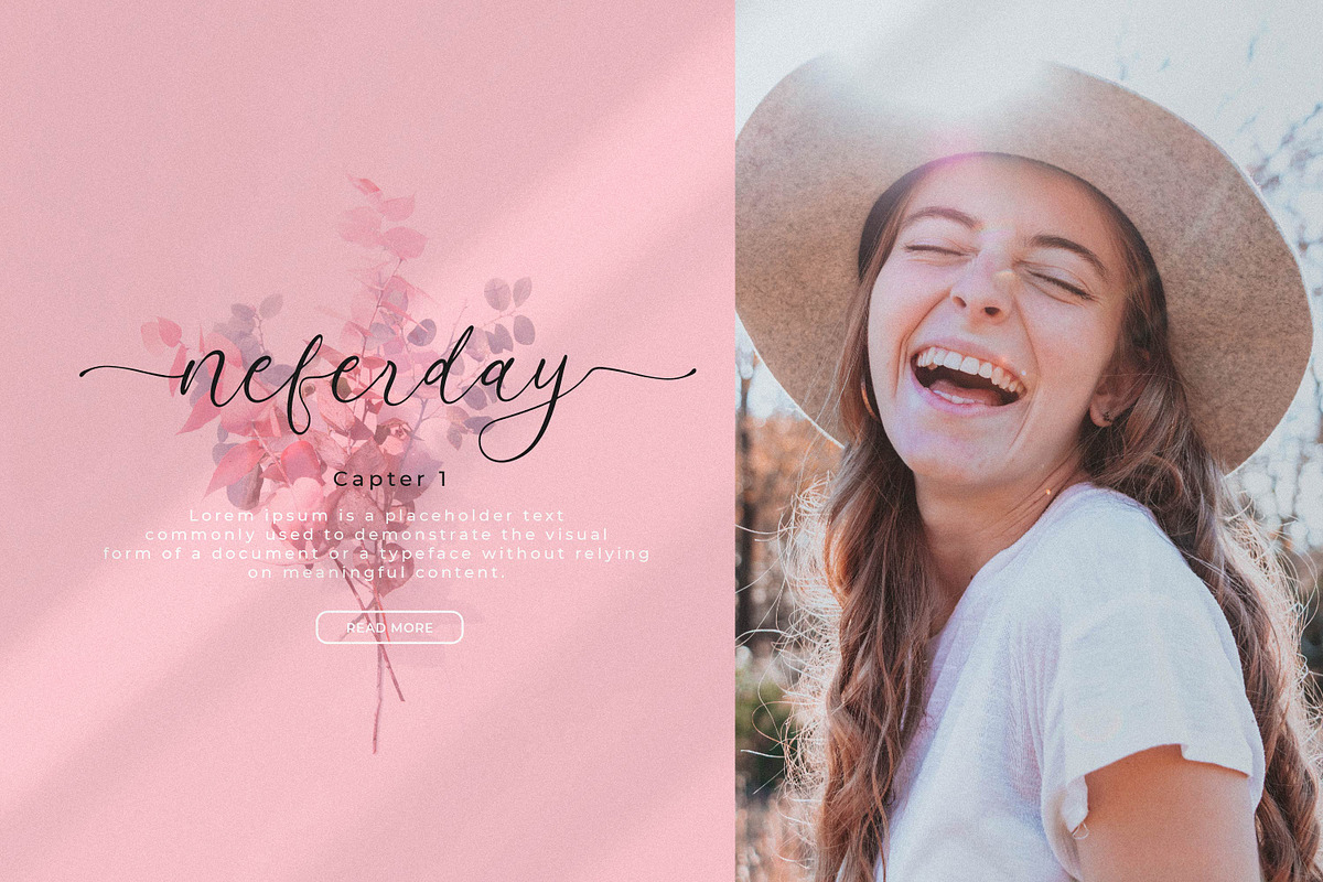 Azelly Vellyne, a Script Font by Integritype Studio (Photo 7 of 15)
