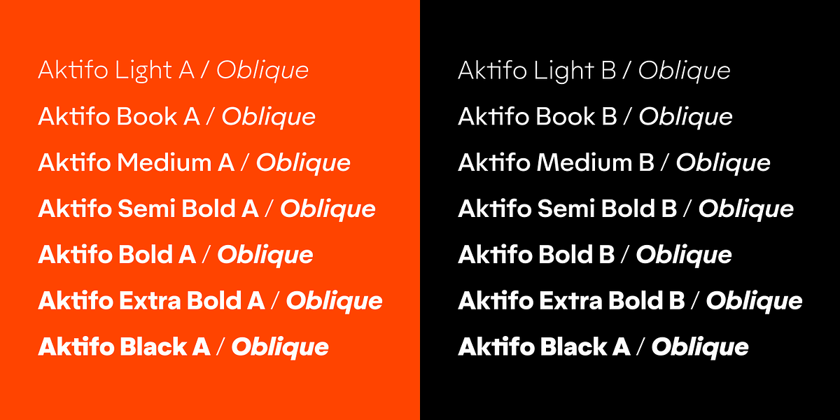 Aktifo, a Sans Serif Font by Degarism Studio (Photo 6 of 15)