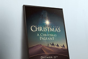 Christmas Church Poster & Flyer, a Flyer Template by CREATIVE DUDE (Thumbnail 2 of 6)