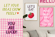 Crooked Lines Club Font, a Handwritten Font by AnnArt (Thumbnail 6 of 12)