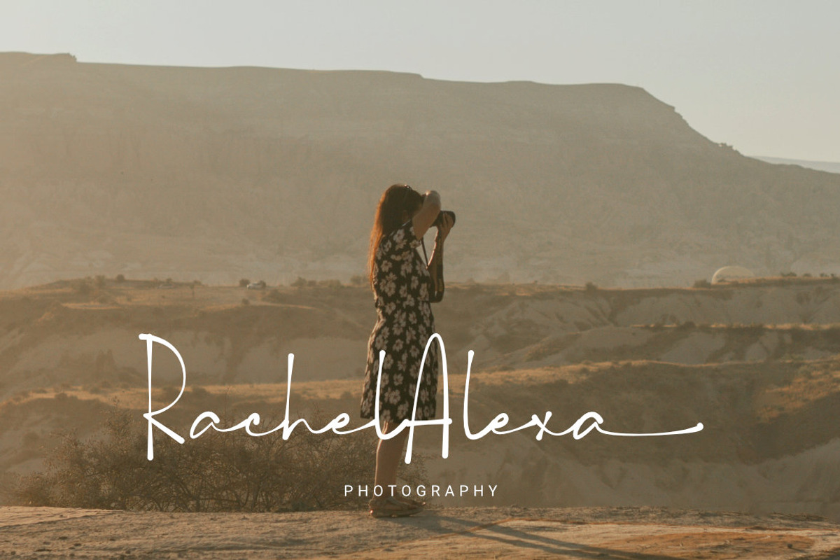 The Camellia - Modern Handwritten, a Handwritten Font by Bluestype Studio (Photo 2 of 8)