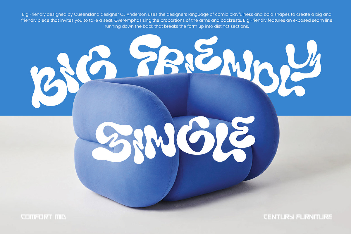 Montecra - Mixed Display Font, a Sans Serif Font by Brainwaves.Studio (Photo 5 of 8)