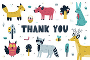 Forest Animals Collection, an Animal Illustration by Gulnara Sabirova (Thumbnail 12 of 12)
