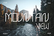 panderman - Simple Modern Font, a Sans Serif Font by Inventype Studio (Thumbnail 4 of 8)