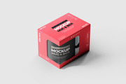 Mug & Box Mock-up 2, a Cups & Container Mockup by Nevada63 (Thumbnail 1 of 2)