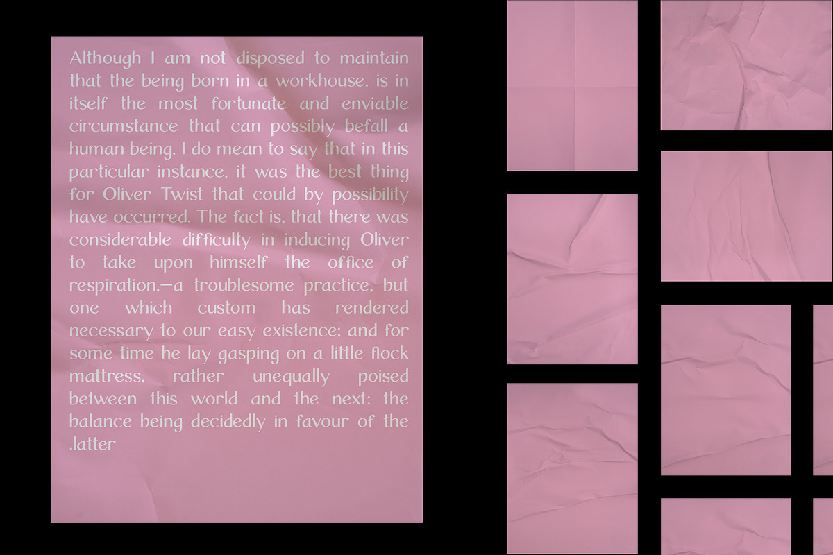 Wrinkle Paper Mockups & Textures, a Product Mockup by Eugene Tantsurin (Photo 5 of 11)