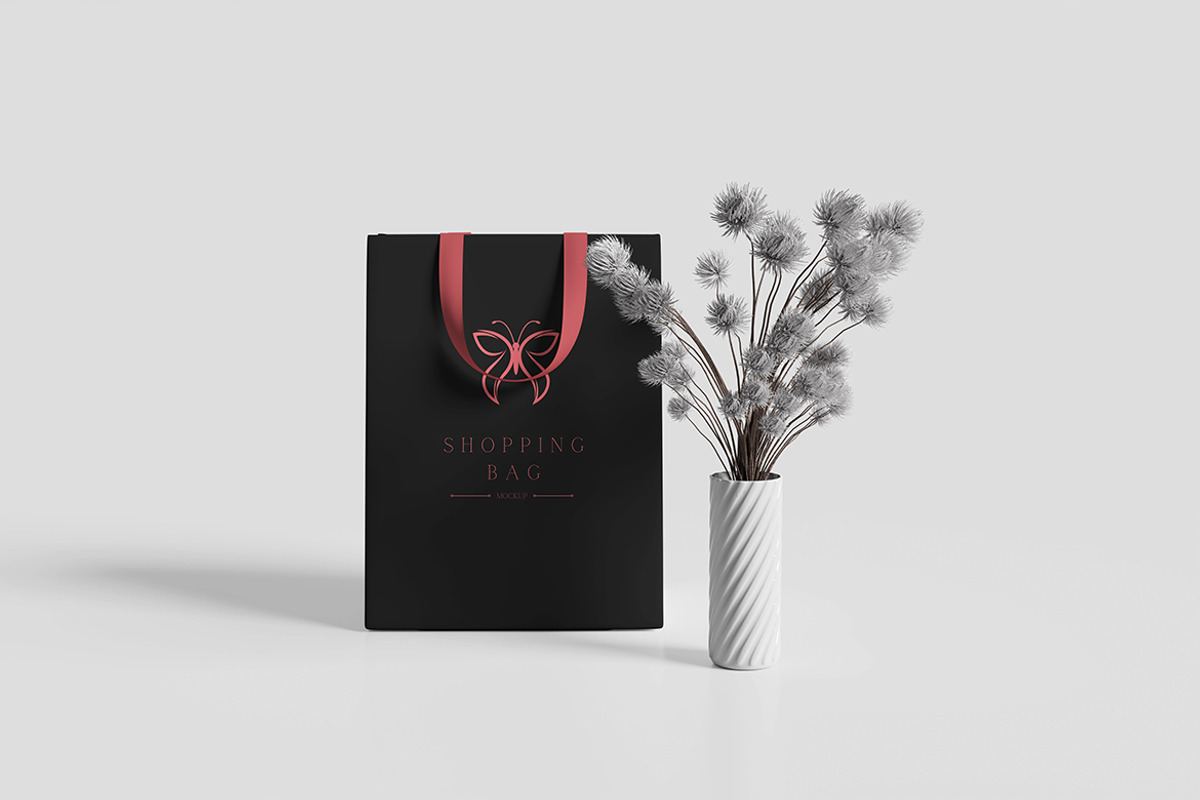 Shopping Bag Mockup, a Product Mockup by MrLetters (Photo 2 of 5)