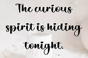 Spooky Nightside, a Handwritten Font by FreshTypeINK (Thumbnail 6 of 8)