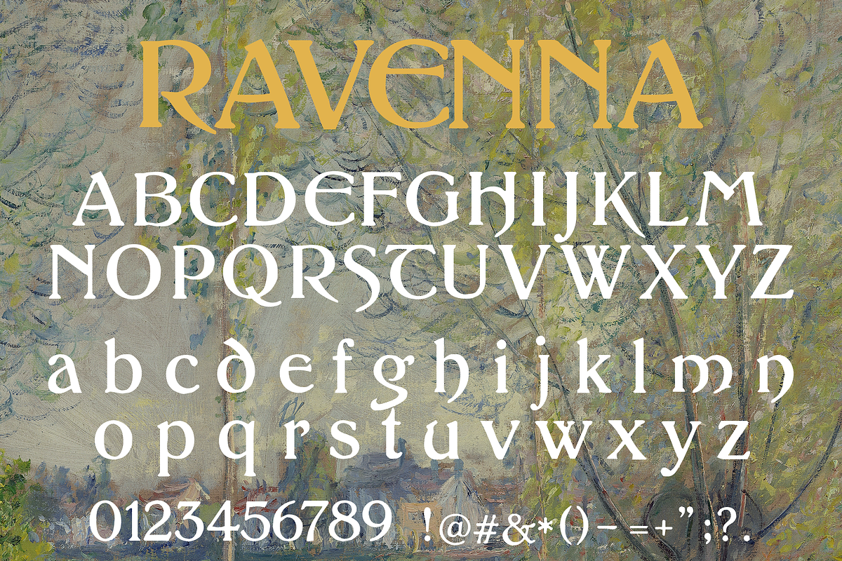 The Painted Muse - Fonts Bundle, a Handwritten Font by Lilithcollageart (Photo 14 of 19)