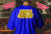 YT Brickfade - Bubble Graffiti Font, a Handwritten Font by Youthlabs Studio (Thumbnail 7 of 15)