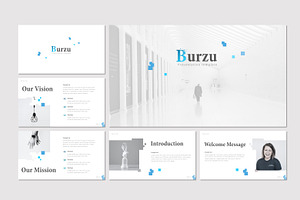 Burzu - Powerpoint Template