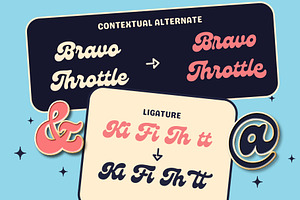 Genty - Bold Rounded Typeface