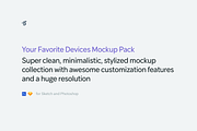 Simple Mockups Bundle, an iPhone Mockup by ls.graphics (Thumbnail 2 of 42)
