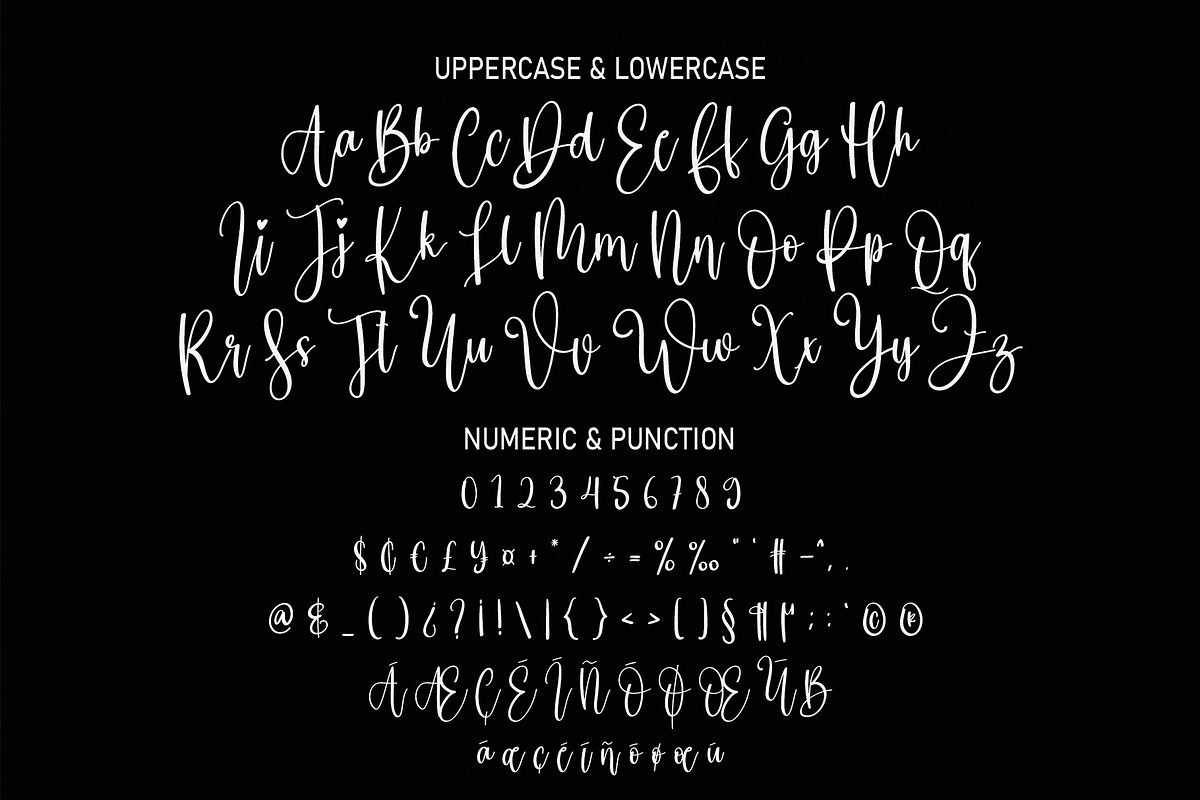Market | Script Font, a Script Font by Scratchones (Photo 2 of 8)