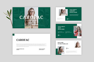 Carofac - Powerpoint Template