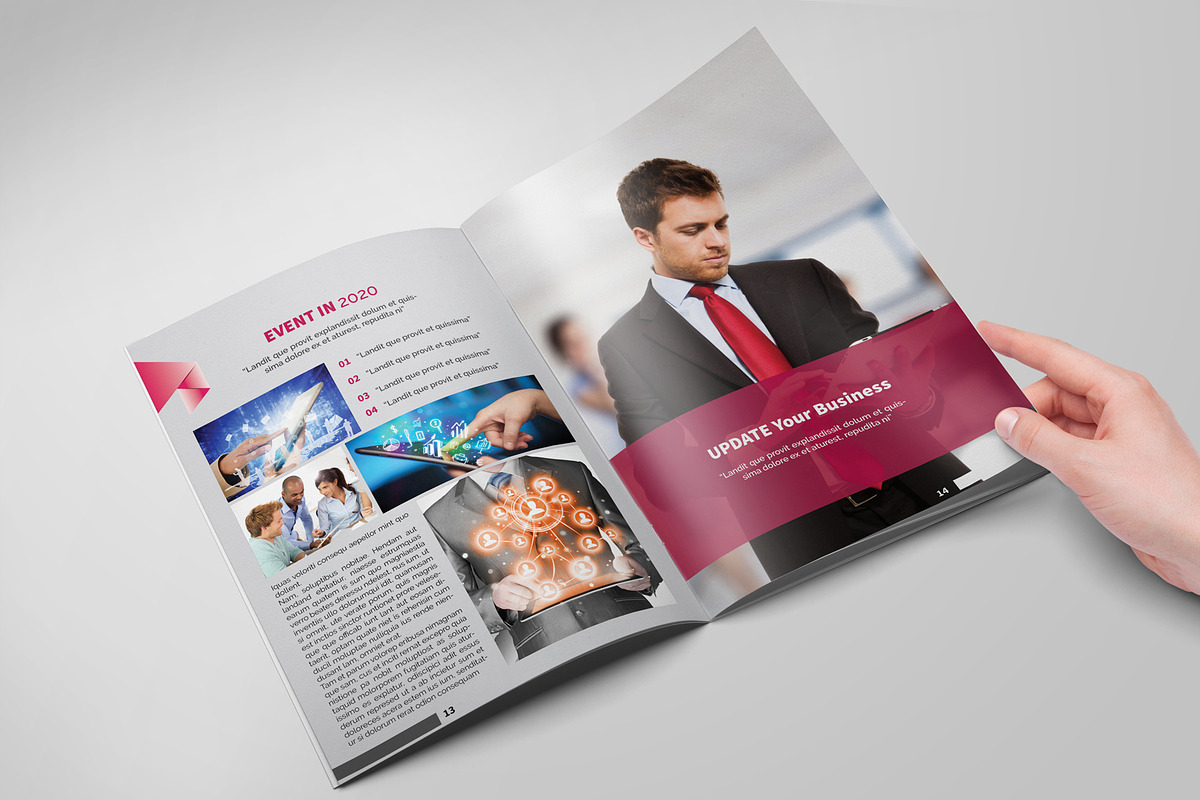 Business Brochures, a Brochure Template by Graphic_Art (Photo 5 of 5)