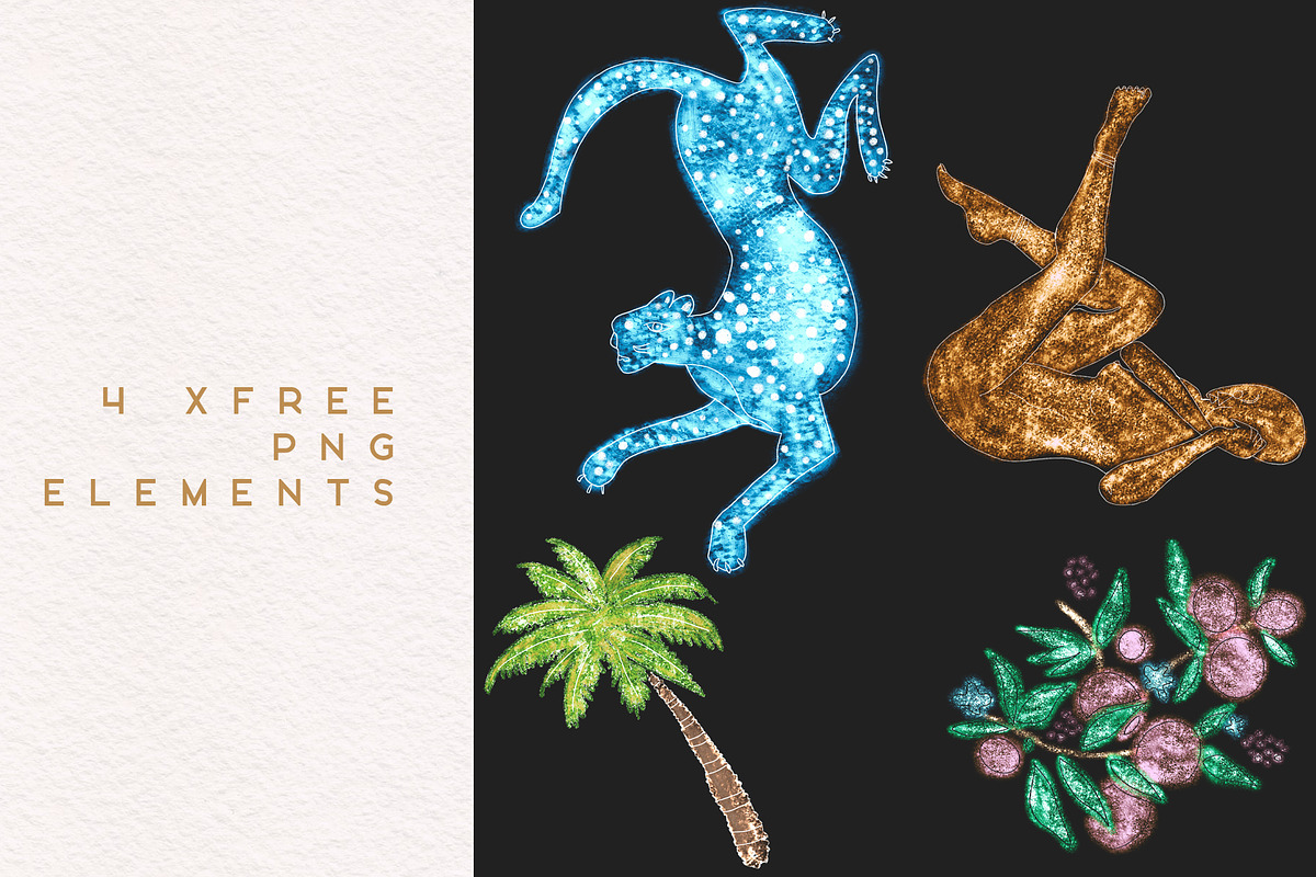 Nova Procreate Glitter Brushes, a Brushes & More by Neon Wild (Photo 4 of 8)