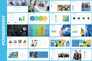 Ringkas Presentation Template, a Presentation Template by GreenDesign (Thumbnail 1 of 4)